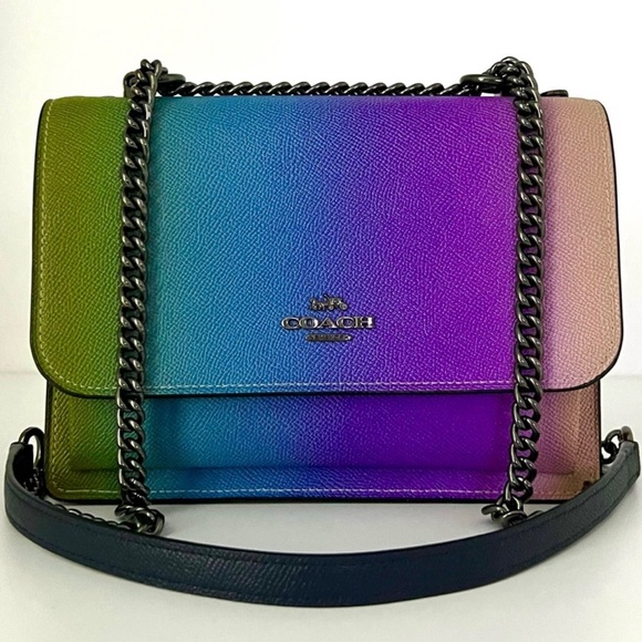 COACH Multicolor Gradient Klare Crossbody Bag In Ombré